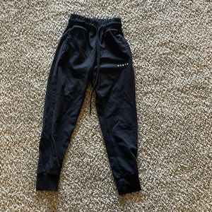 Black XS NVGTN joggers